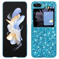 Funda Híbrida Glitter Series para Samsung Galaxy Z Flip5 - Azul