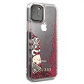 Carcasa Guess Glitter Collection para iPhone 11 Pro - Frambuesa