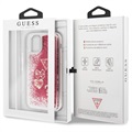 Carcasa Guess Glitter Collection para iPhone 11 Pro - Frambuesa