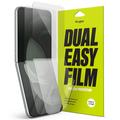 Protector de Pantalla Ringke Dual Easy Film para Samsung Galaxy Z Flip5 - 2 Piezas