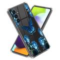 Carcasa de TPU Stylish Ultra Fina para Samsung Galaxy A25 - Mariposa y Flores
