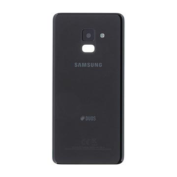 Carcasa Trasera GH82-15557A para Samsung Galaxy A8 (2018) - Negro