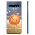 Funda de TPU para Samsung Galaxy S10+ - Baloncesto