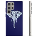 Funda de TPU para Samsung Galaxy S24 Ultra - Elefante