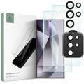 Kit de Protección Tech-Protect Supreme para Samsung Galaxy S24 Ultra - Transparente