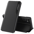 Funda con Tapa Smart Clear View para Samsung Galaxy A14 - Negro
