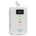 XY-G805 Detector de Gas Natural Alarma de Alto Volumen Sensor de Fuga de Gas Combustible con Salida de Válvula Solenoide