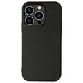 Carcasa Híbrida para iPhone 14 Pro - Fibra de Carbono - Negro