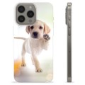 Funda de TPU para iPhone 15 Pro Max - Perro